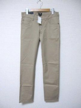 □H&M/エイチアンドエム スリムフィット パンツ/チノパン/メンズ・29☆新品