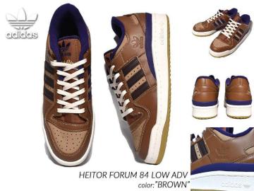 A adidas Skateboarding HEITOR FORUM 84 LOW ADV 25.5aVigp