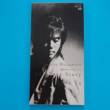 8cmCD◇Takahiro Matsumoto ◇’88〜 Love Story Love Ya