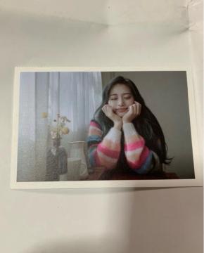 TWICE �c�E�B�@�����|�X�g�J�[�h�@Yes I am 12