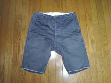 visvim rYr CHINO SHORTS CUT OFFS 1 JbgIt V[g pc Rbg n[tpc
