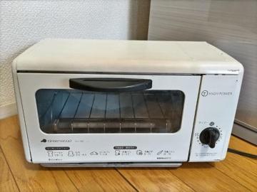 送料込 グリーンウッド トースター