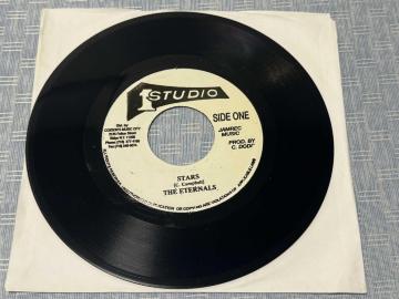 STUDIO ONE THE ETERNALS STARS / SOUND DIMENTION AFRICAN BEAT 7�C���`