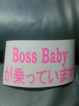 XebJ[{XxCr[lCBoss BabyĂ܂