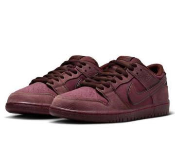 NIKE SB DUNK LOW PRM City Of Love o[KfB 28cm iCL _N Burgundy
