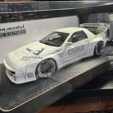 J Vi COjbVf 1/18 PANDEM RX-7