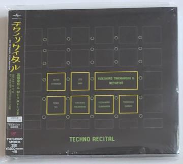 J@񐶎Y@eNmTC^@KGMETAFIVE@TECHNO RECITAL