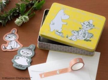 ESSE�G���t�^�����[�~��MOOMIN����BOX�Z�b�g