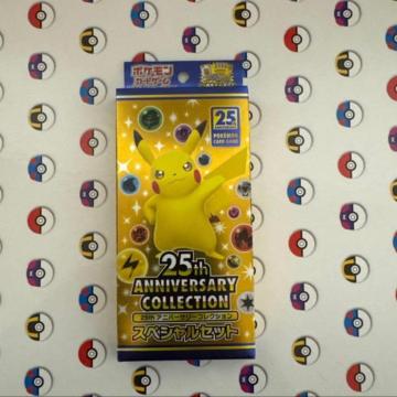 �|�P�����J�[�h�@25th �A�j�o�[�T���[�R���N�V���� �X�y�V�����Z�b�g