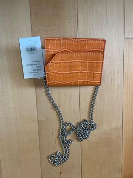 AZUL BY MOUSSY �N���R�^���� �~�j�V�����_�[�o�b�O �`�F�[���t �I�����W �V�i�^�O�t