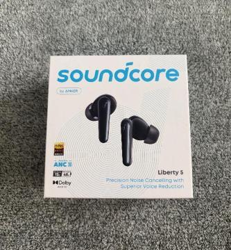 Anker Soundcore Liberty 5 ���C�����X�C���z�� �u���b�N