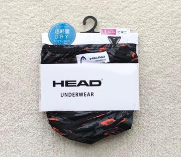 HEAD �r�L�j �u���[�t �k�k�T�C�Y �f�U�C�� �I�����W