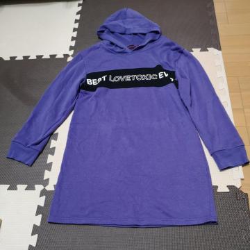 160cm Lovetoxic ロングトレーナー