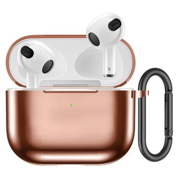 Apple AirPods ��3���� ���[�P�[�X AirPods3 �ی�J�o�[ �R���p�`�u�� ���b�L TPU�ϏՌ� �y�� ���[�Y��
