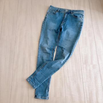 ◆JEANASIS/ジーナシス◆定番ストレッチスキニーデニム★ブルーM*シンプルコーデ♪