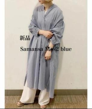 �V�i�@Samansa Mos2 blue��6~7�����V���c�����s�[�X