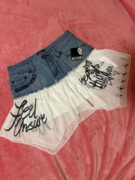 GHOST OF HARLEM �f�j���~�V�t�H���ّf�ލ��킹 �X�J�� ���S�v�����g�t���A�X�J�[�g�@�V�i���g�p�^�O�t��