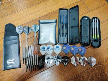 �_�[�c DARTS unicorn TIGA Target Harrows �o���� �^���O�X�e�� �t���C�g �܂Ƃ�