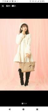 �V�i ���f�B�X�|�b�g dreamin���{���m�[�J���[�R�[�g �z���C�g