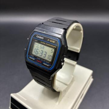 ���� CASIO �J�V�I �f�W�^���r���v F-91W