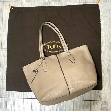 TOD'S �g�b�Y  JOY �W���C ���U�[ �g�[�g�o�b�O