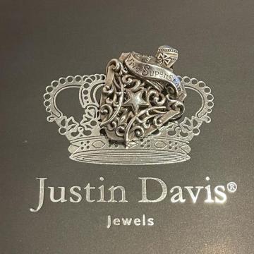 JUSTIN DAVISA.W.SUPER STAR PENDANT[tX^[y_g