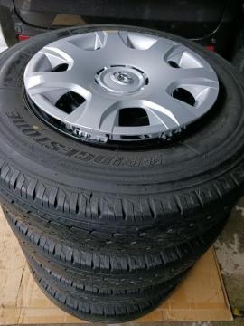 nCG[X@195/80R15 BRIDGESTONE@ă^CAzC[Zbg