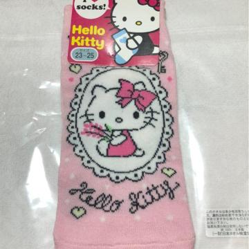 新品未使用★キティ靴下★くるぶし丈ソックス23-25cm対応