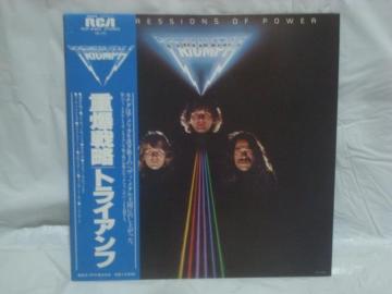 d헪iprogressions of powerj / gCAtiTRIUMPHj ѕtLP