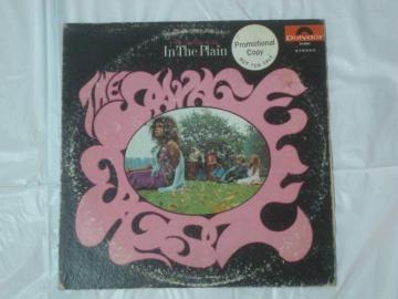 IN THE PLAIN / THE SAVAGE ROSE@US.org.promoLP