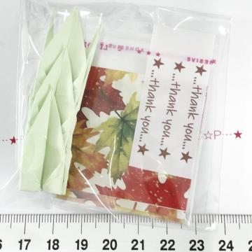 30*可愛いOPP袋3set 台紙入 8