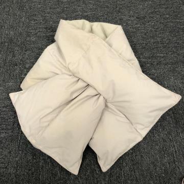 即決 MUJI 無印良品 ダウンマフラー