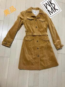 �������iMK MICHEL KLEINMK �~�b�V�F���N�����g�����`�R�[�g�R�[�f�����C�C�G���[�|�P�b�g��������x���g�t���劈��