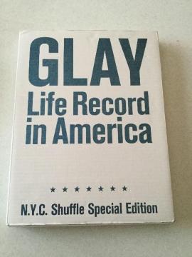  i GLAY Life Record in America ʐ^W