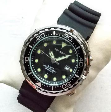 FOXBOX@rv@DIVER TYPE@Water RESISTANTO M50@