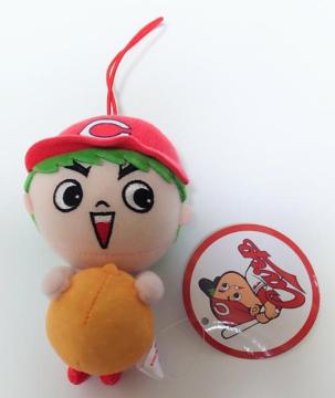 広島東洋カープ★フルーツキャッチ マスコット ぬいぐるみ