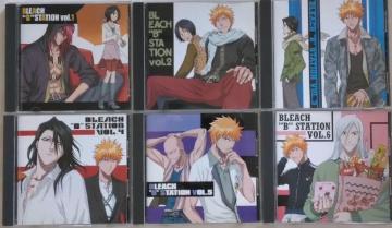 CD/DJ/�A�j��/��������@BLEACH�@�u���[�`�@B STATION�@�t�@�[�X�g�@1st �@�V�[�Y��