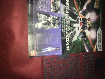 セラヴィーガンダム1/144HG 機動戦士ガンダム00