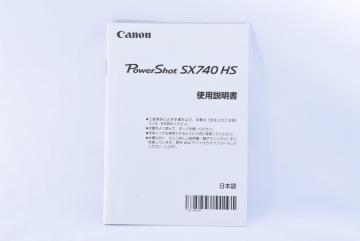 i  Canon PowerShot SX740 HS 戵