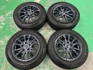 0092471)�������YBS�u���a�X�g�����ÃX�^�b�h���X�^�C��4�{�A���~�z�C�[���Z�b�g�Z�_���~�j�o��195/65R15��������