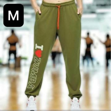 ZUMBA �Y���o �X�E�F�b�g�p���c I LOVE ZUMBA �J�[�L�@M�T�C�Y