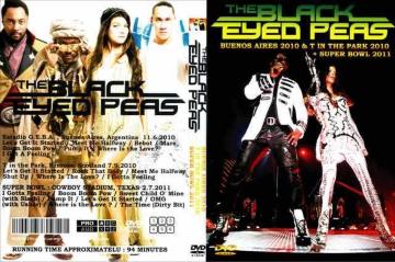 BLACK EYED PEAS ubNAChs[Y 2010 & SUPER BOWL 2011