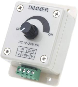 LED̖邳 DimmerRg[[LED12-24V 8A