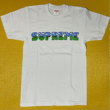 16SS Supreme     シュプリーム Tシャツ S 白 未使用