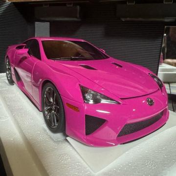 Wi I[gA[g 1/18 NTX LFA PASSIONATE PINK