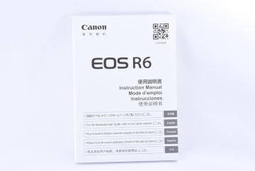 i  Canon EOS R6 戵 gp