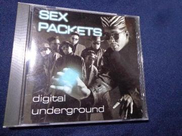 CD �� digital underground�uSex Packets�v �� CD�ADVD 2���ő���180�~