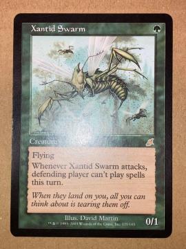 MTG SCG �U���e�B�b�h�̑�Q/Xantid Swarm �p�� 1��