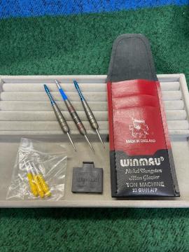 �yWINMAU�zAlan Glazier TON MACHINE 23g AFP �_�[�c�Z�b�g �j�b�P���^���O�X�e�� �P�[�X�t