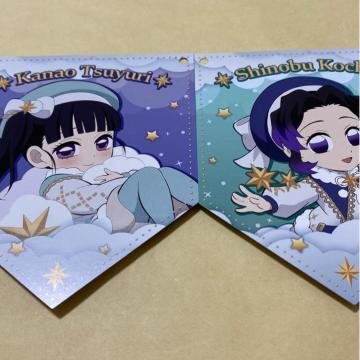 鬼滅の刃 クリスマス2024 ガーランド 栗花落カナヲ 胡蝶しのぶ